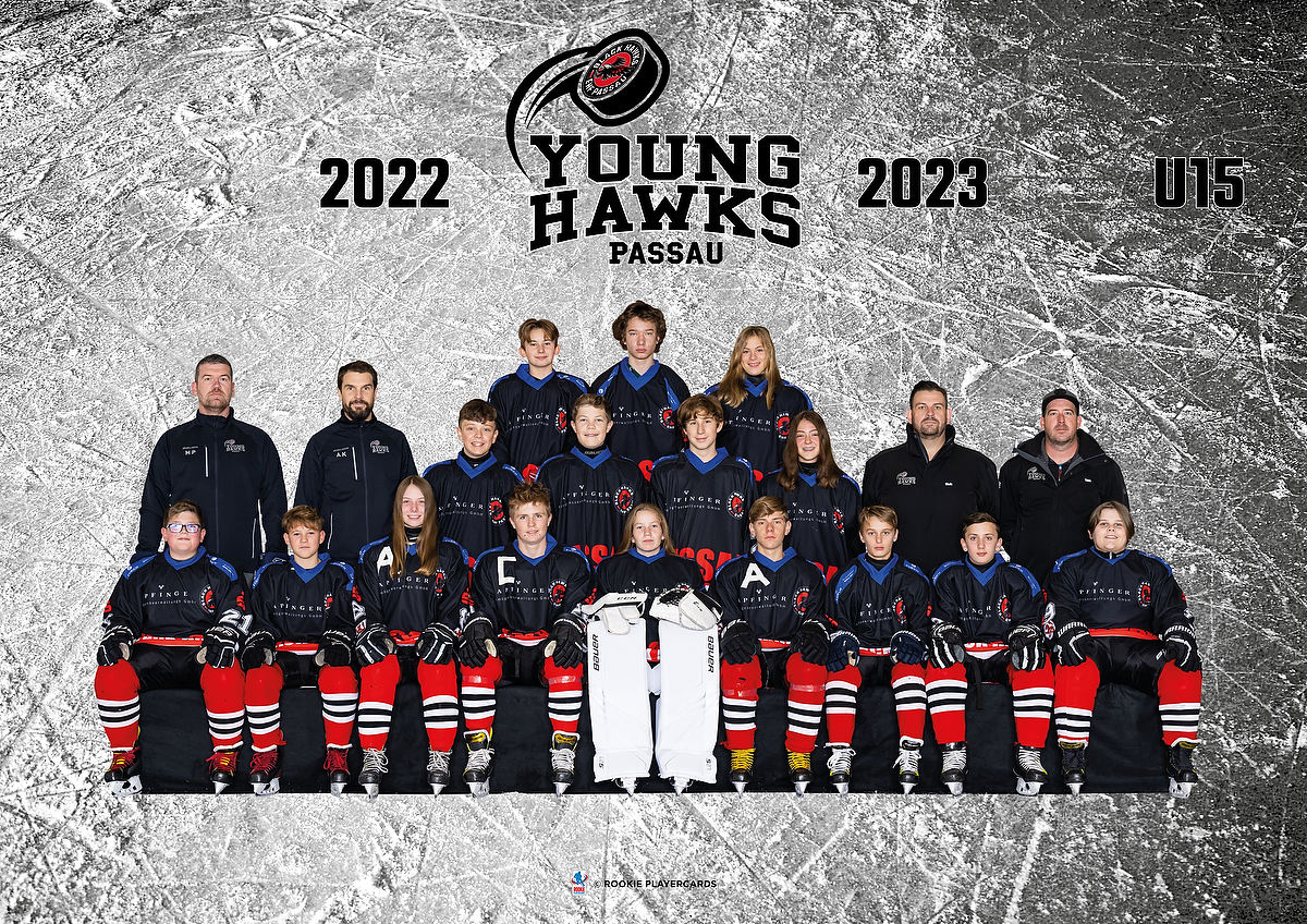 U15 der Young Hawks mit 5 Punkte Wochenende